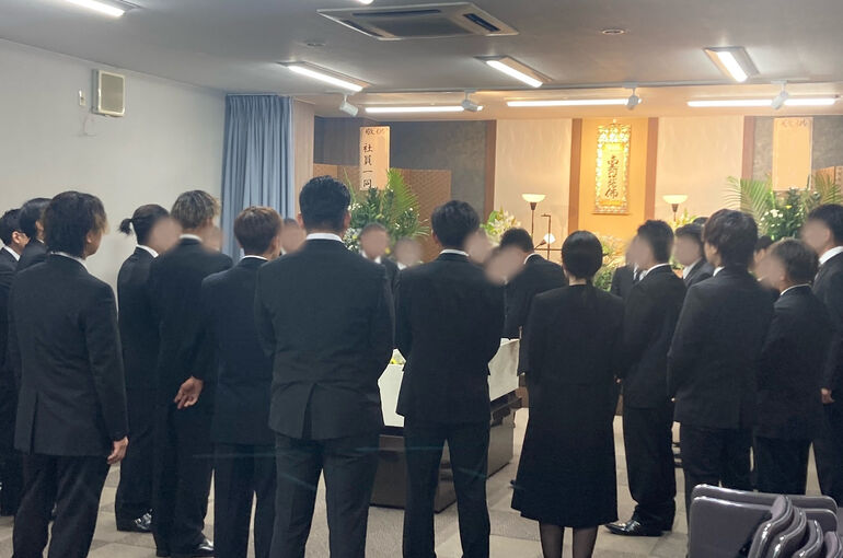 社葬1