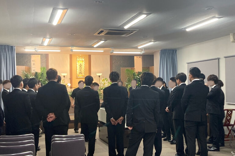 社葬2