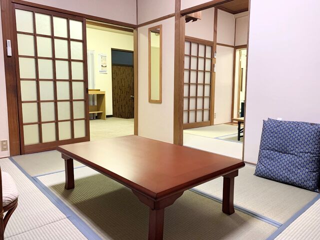 エイシン控室