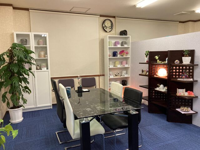 終活、ご供養相談コーナー（事務所）